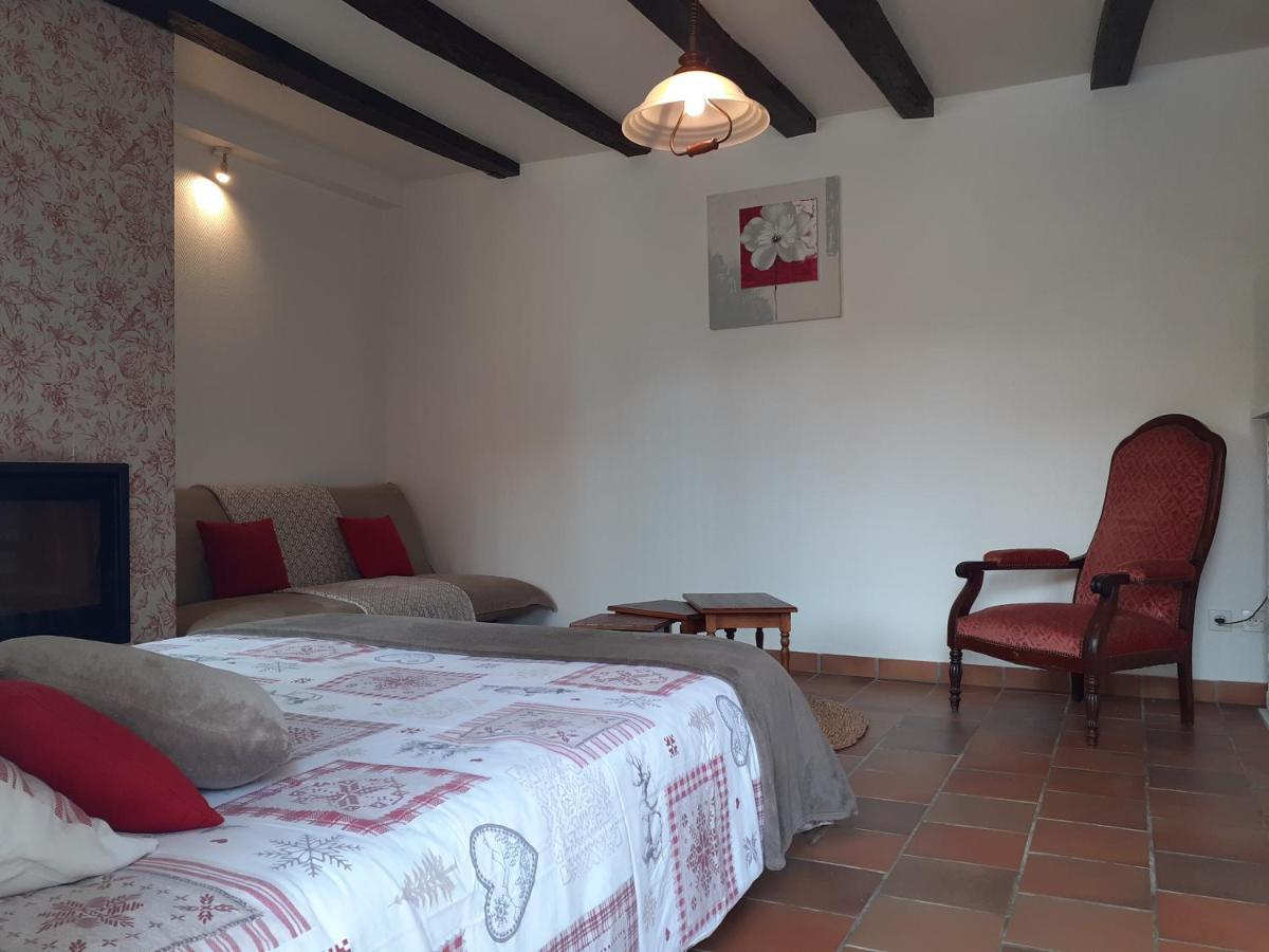 Le Petit Bretigny Guest House Beaumont  ภายนอก รูปภาพ